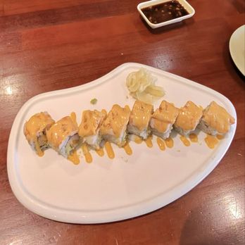 Oyama Sushi & Steakhouse signature dishes Iowa City Roll
Crab Rangoon
Gyoza